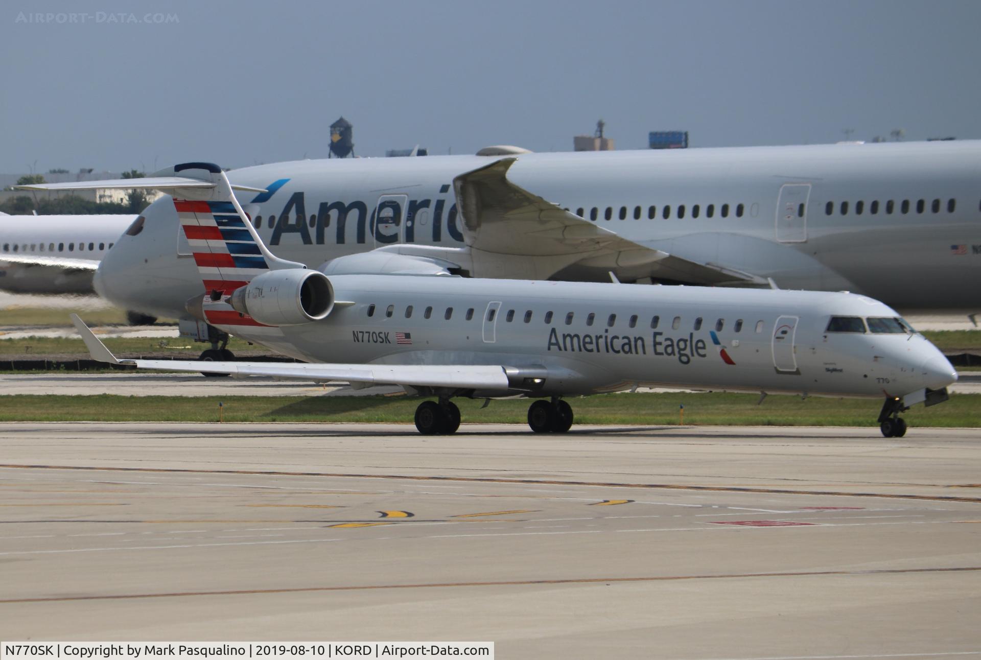 N770SK, 2006 Canadair CL-600-2C10 Regional Jet CRJ-700 C/N 10243, CL-600-2C10