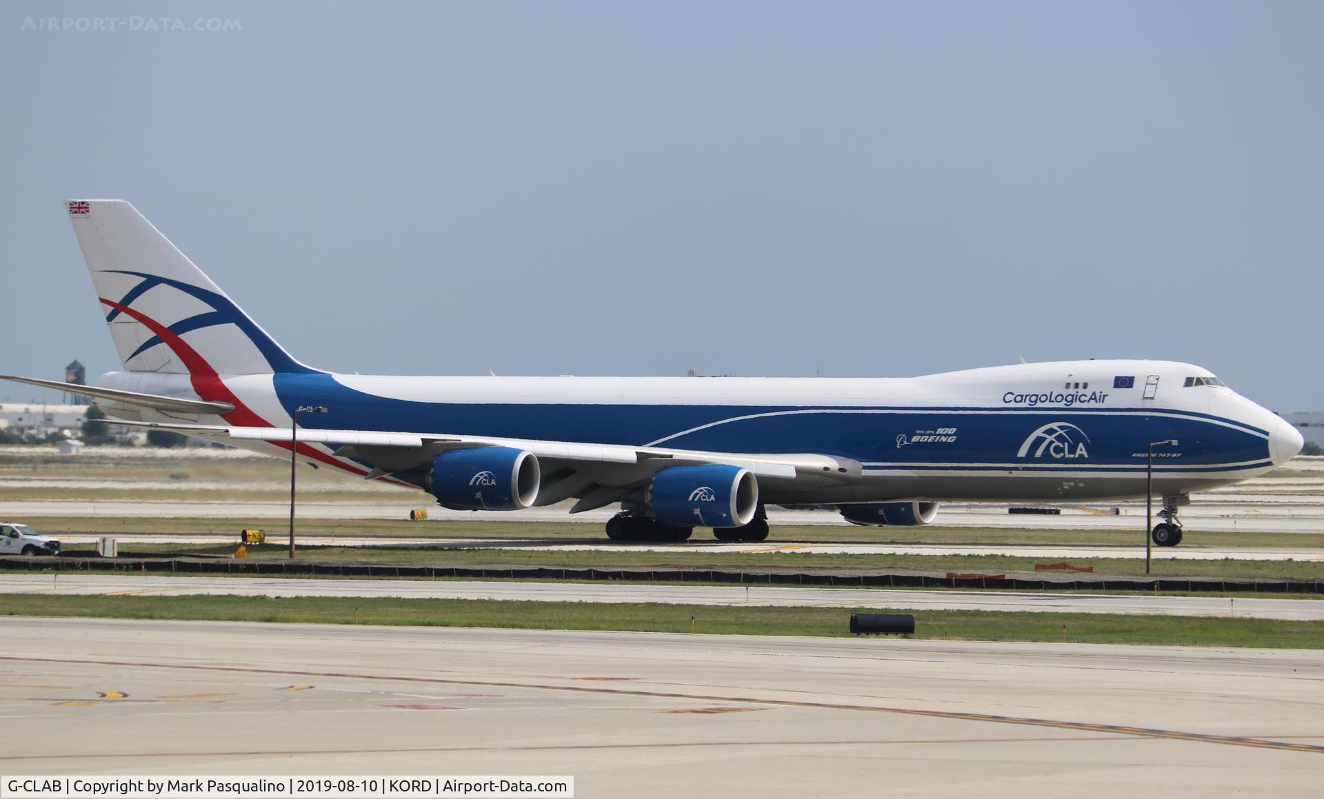 G-CLAB, 2015 Boeing 747-83QF C/N 60119, Boeing 747-83QF
