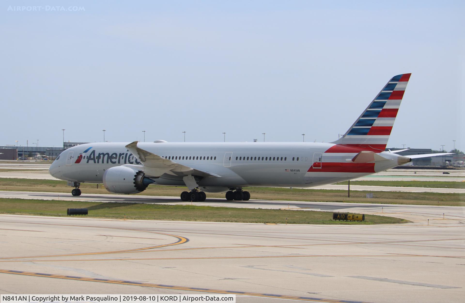 N841AN, 2019 Boeing 787-9 Dreamliner C/N 40657, Boeing 787-9