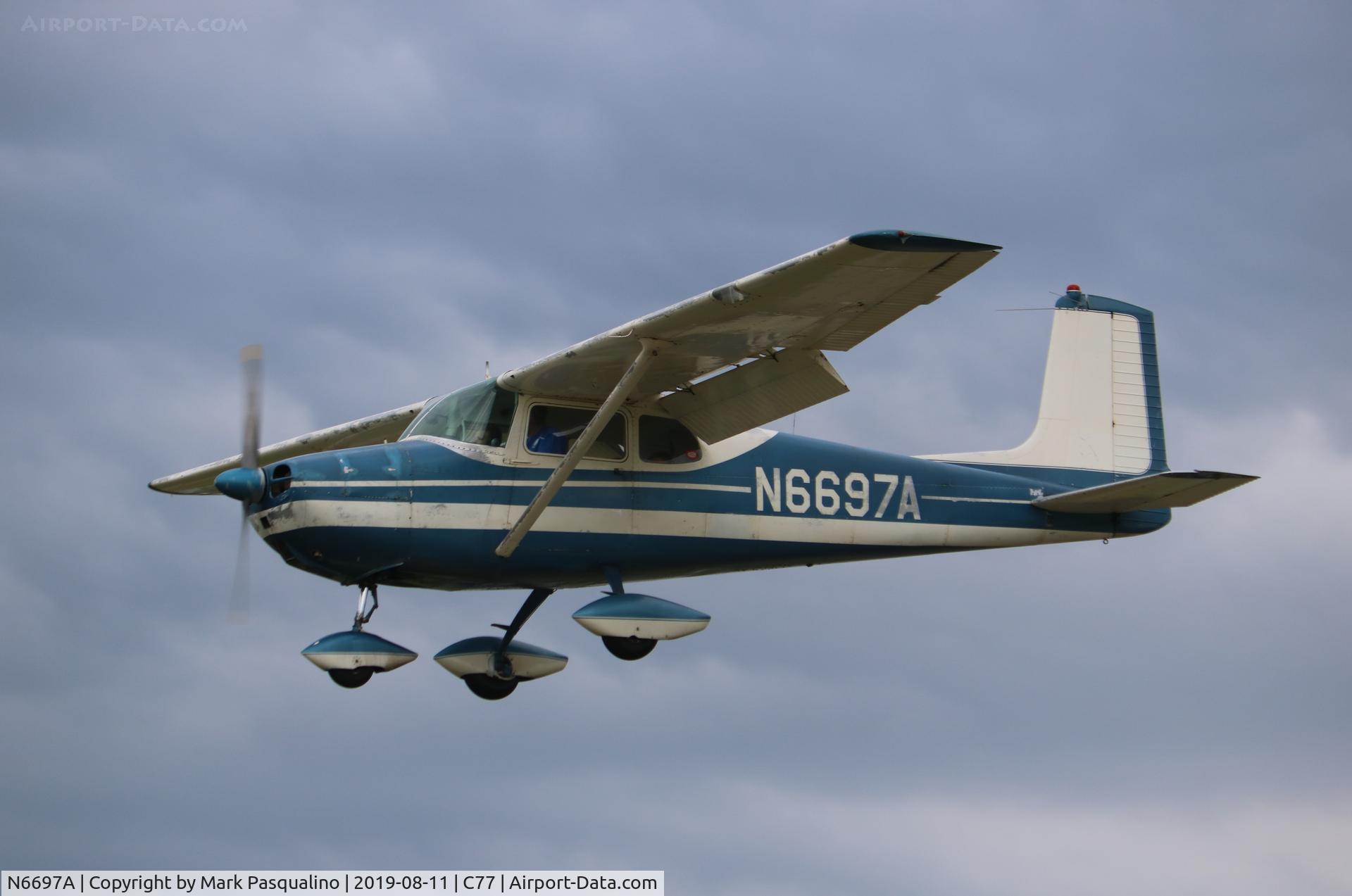 N6697A, 1956 Cessna 172 C/N 28797, Cessna 172