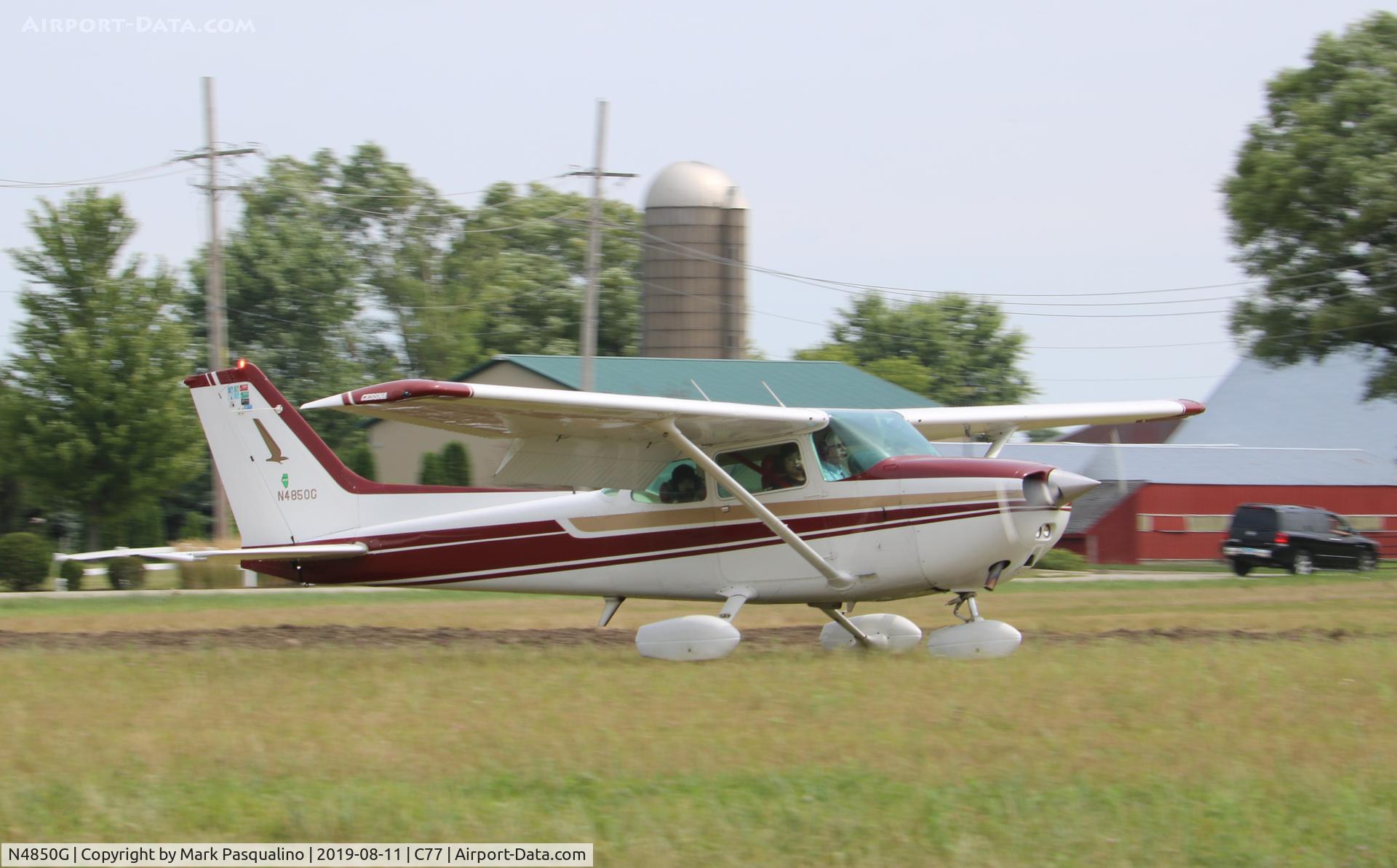 N4850G, 1979 Cessna 172N Skyhawk C/N 17273397, Cessna 172N