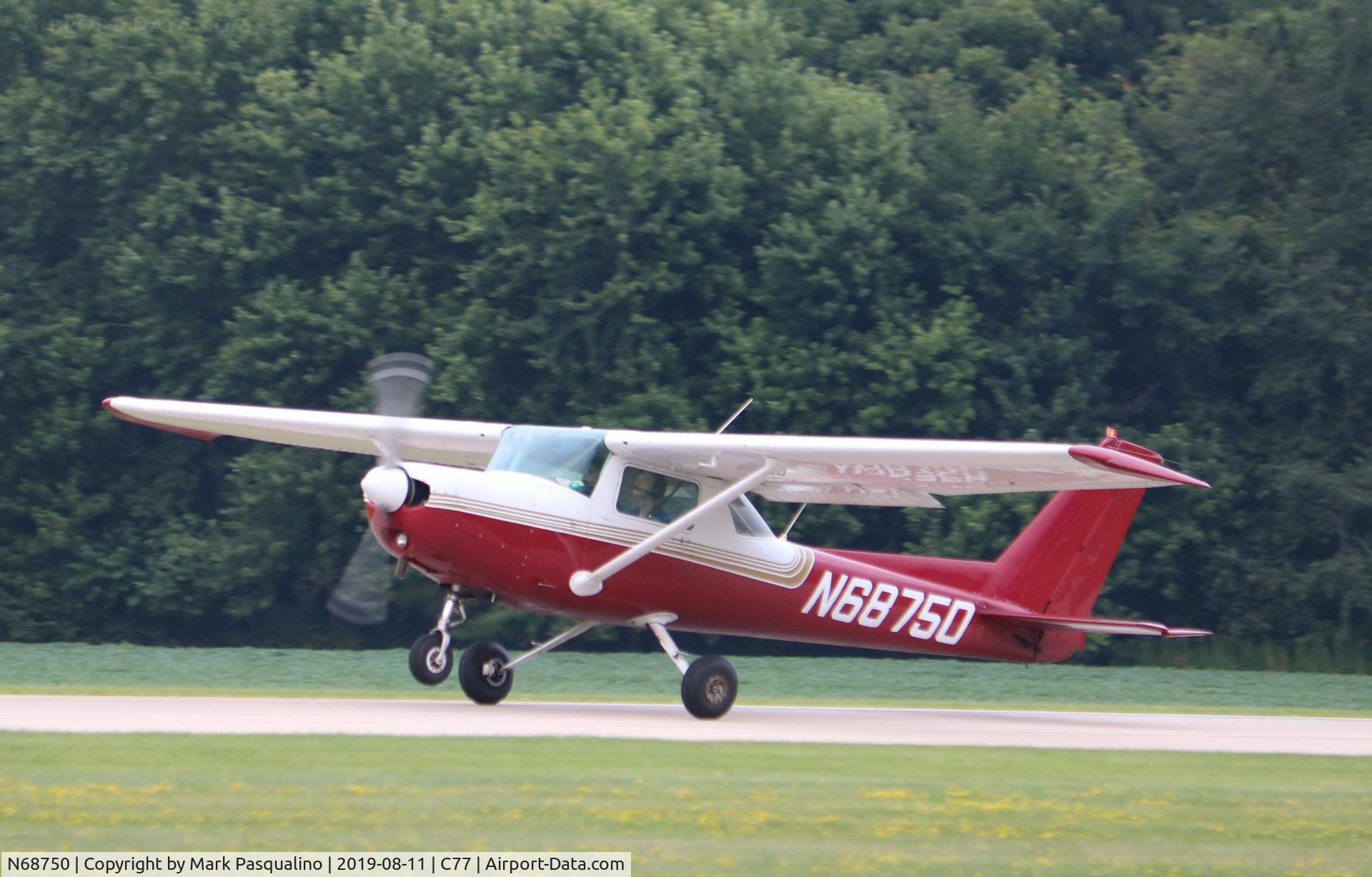 N68750, 1978 Cessna 152 C/N 15282356, Cessna 152