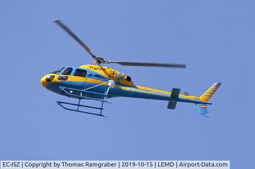 EC-ISZ, Aerospatiale AS-355N Ecureuil 2 C/N 5723, Direccion General de Trafico Aerospatiale AS355N Ecureuil 2