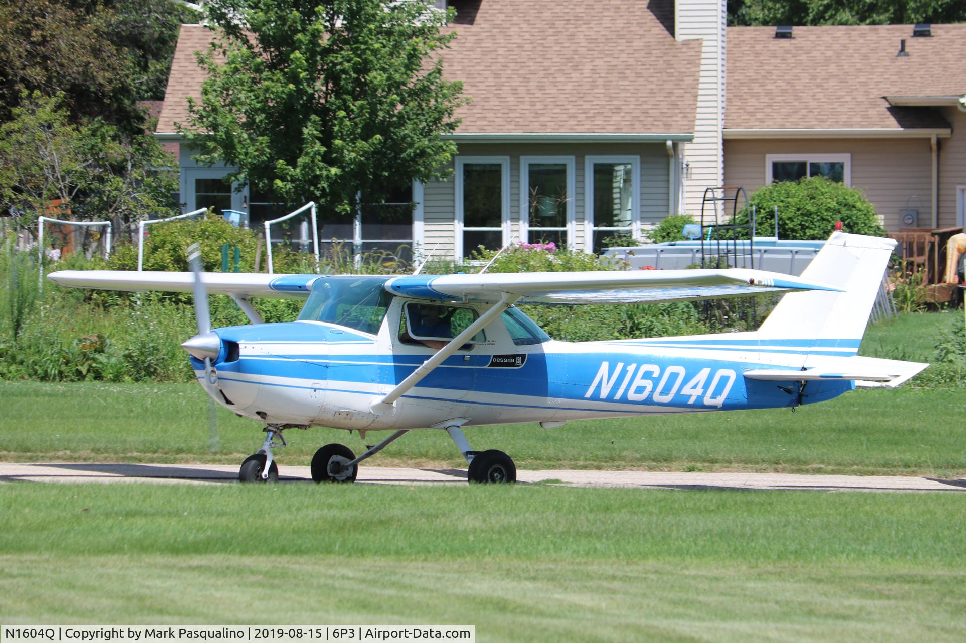 N1604Q, 1971 Cessna 150L C/N 15072904, Cessna 150L
