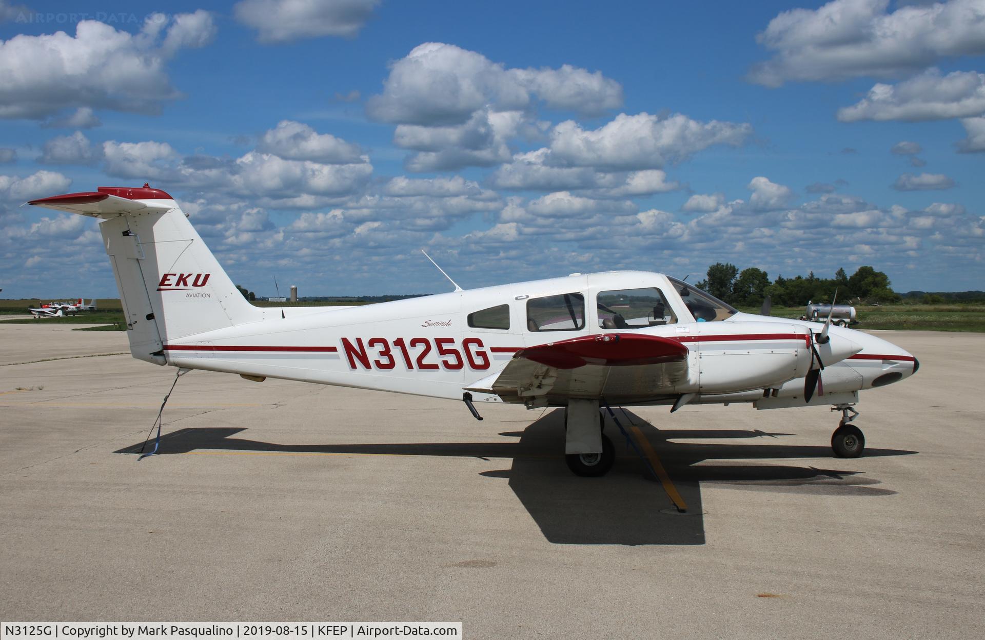N3125G, 2005 Piper PA-44-180 Seminole C/N 4496214, Piper PA-44-180