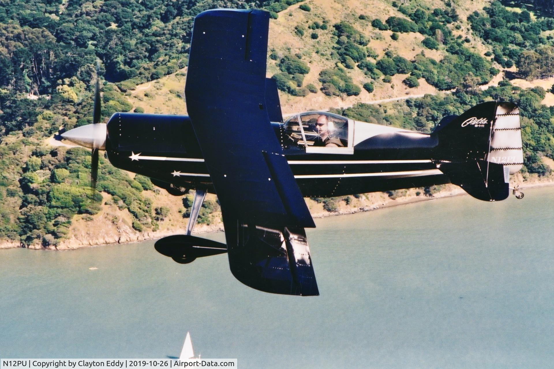 N12PU, 1998 Pitts S-1-11B Super Stinker C/N 008, San Francisco