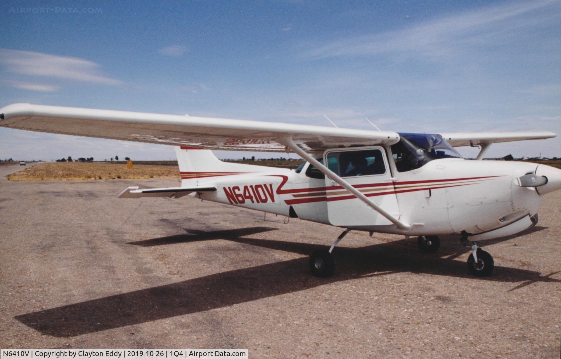 N6410V, 1980 Cessna 172RG Cutlass RG C/N 172RG0672, California New Jerusalem?