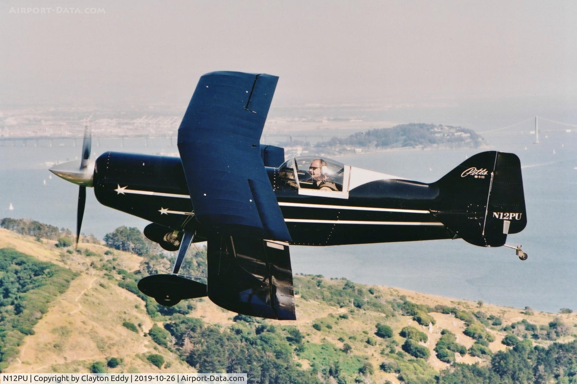N12PU, 1998 Pitts S-1-11B Super Stinker C/N 008, San Francisco.