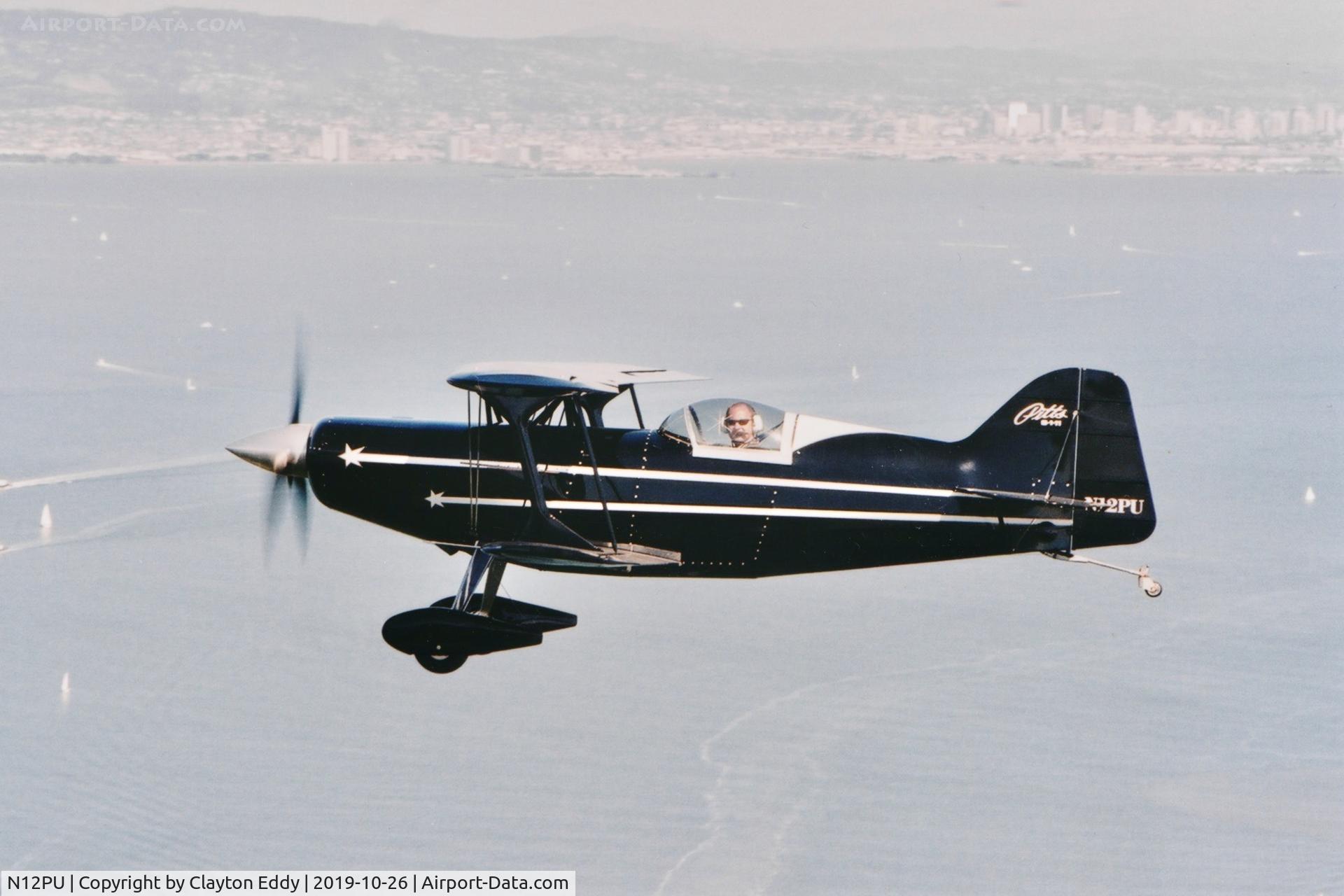 N12PU, 1998 Pitts S-1-11B Super Stinker C/N 008, San Francisco.