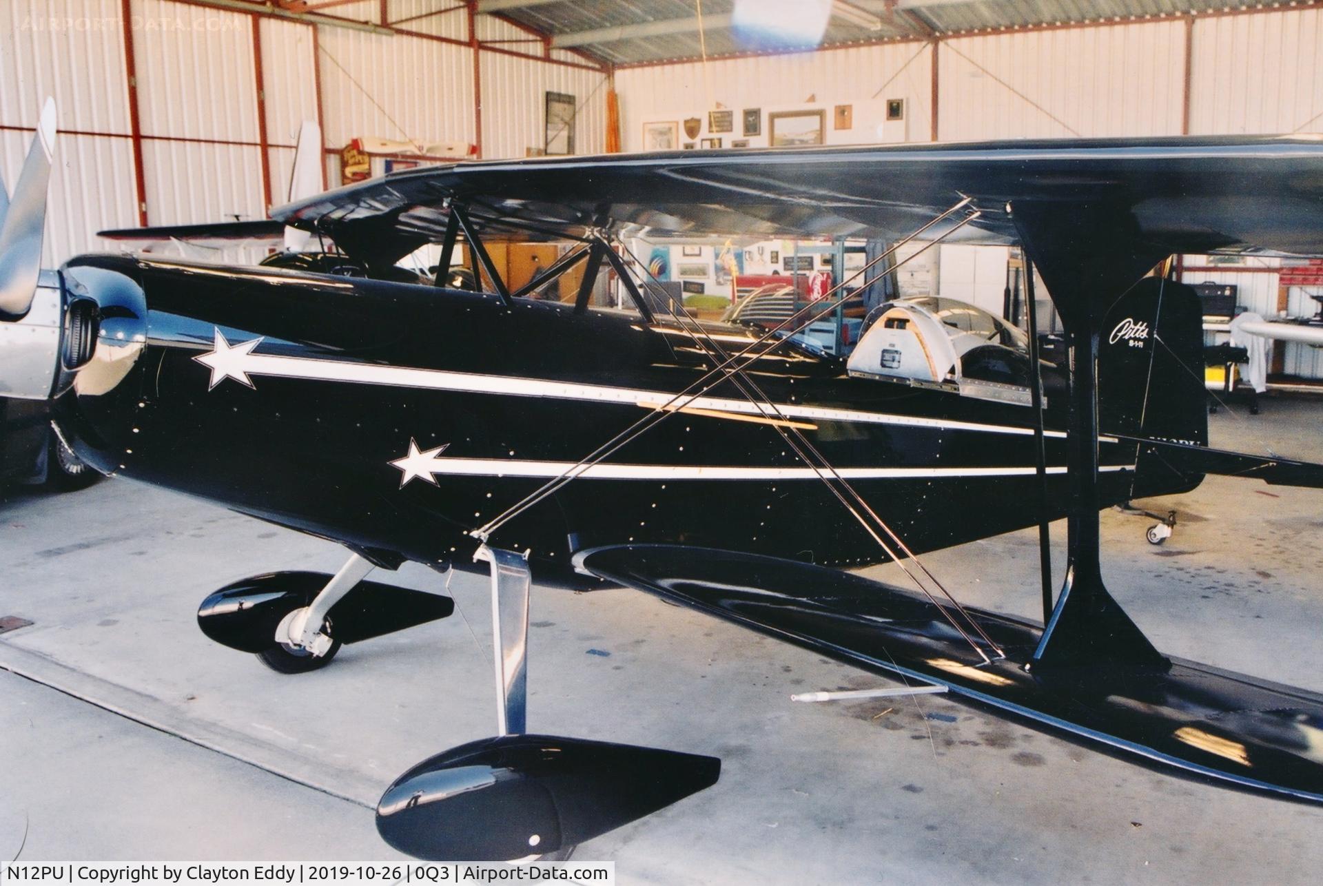 N12PU, 1998 Pitts S-1-11B Super Stinker C/N 008, Schellville airport California