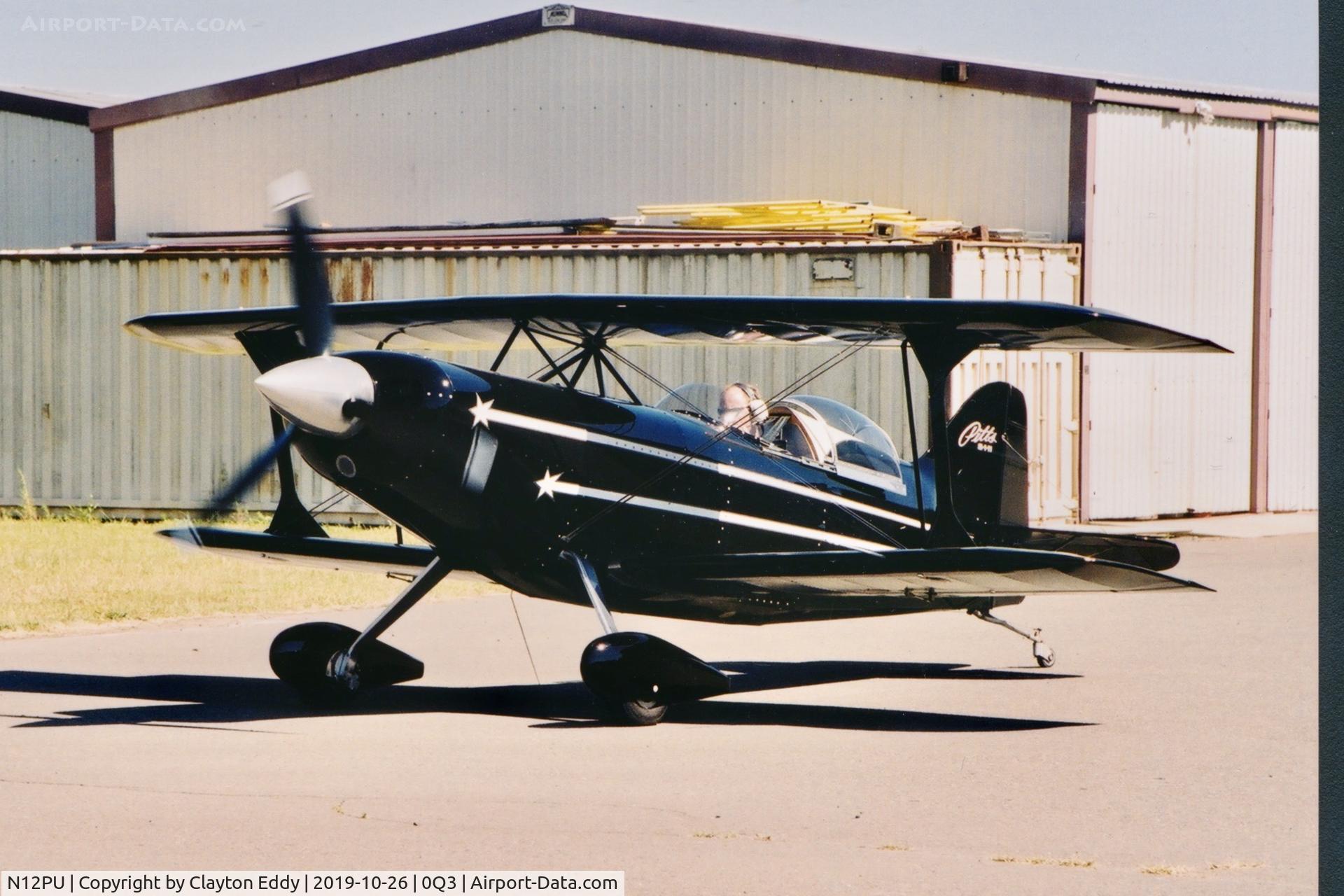 N12PU, 1998 Pitts S-1-11B Super Stinker C/N 008, Schellville airport California.