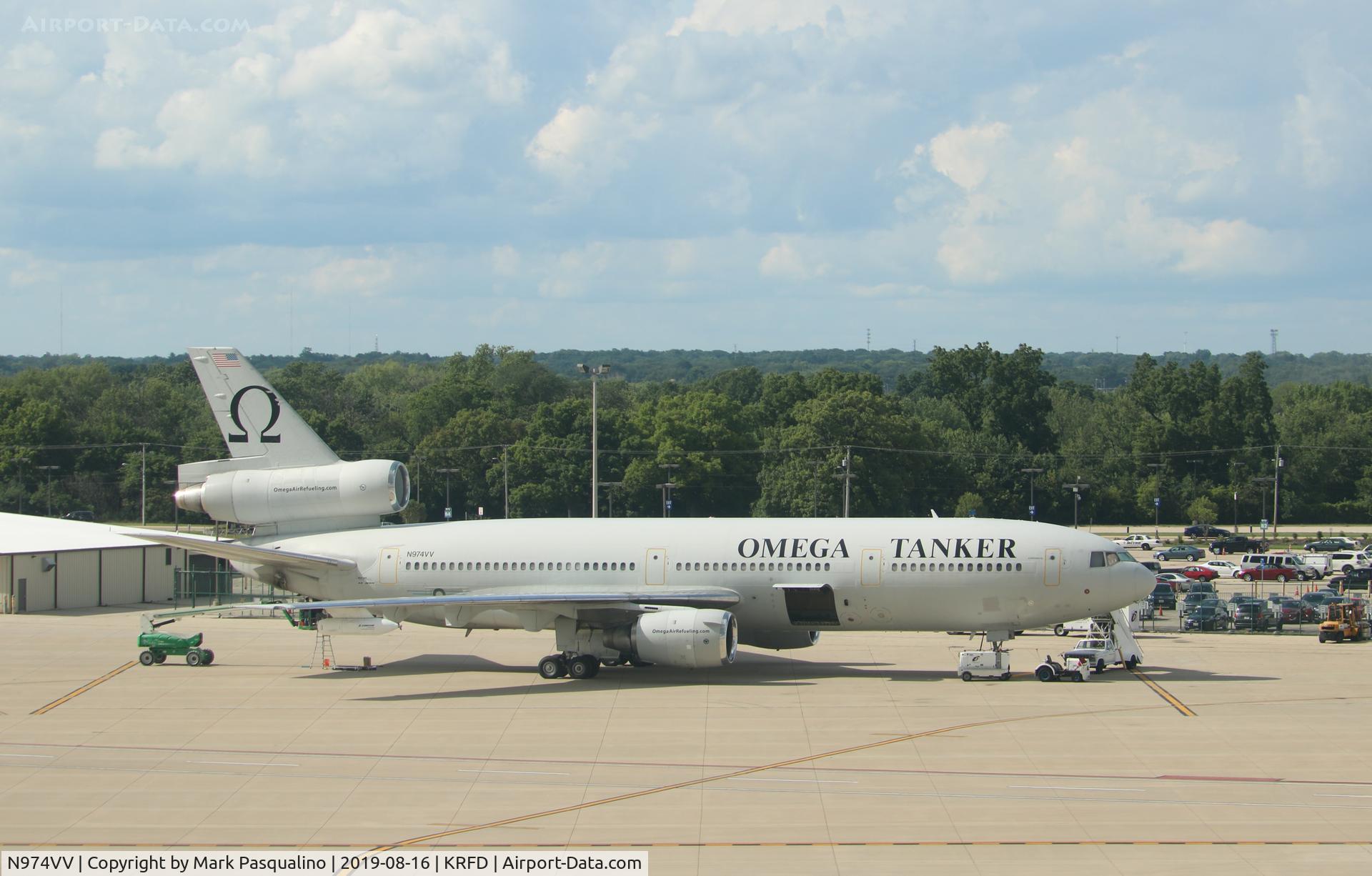 N974VV, 1979 Douglas KDC-10-40l C/N 46974, Douglas KDC-10-40