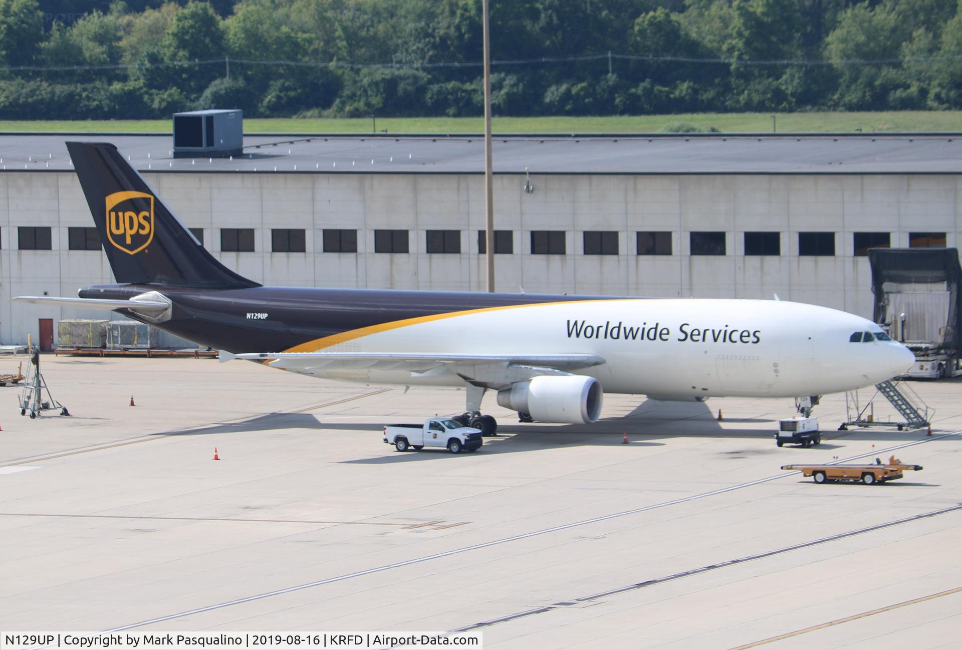N129UP, 2001 Airbus A300F4-622R C/N 0813, Airbus A300F4-622R