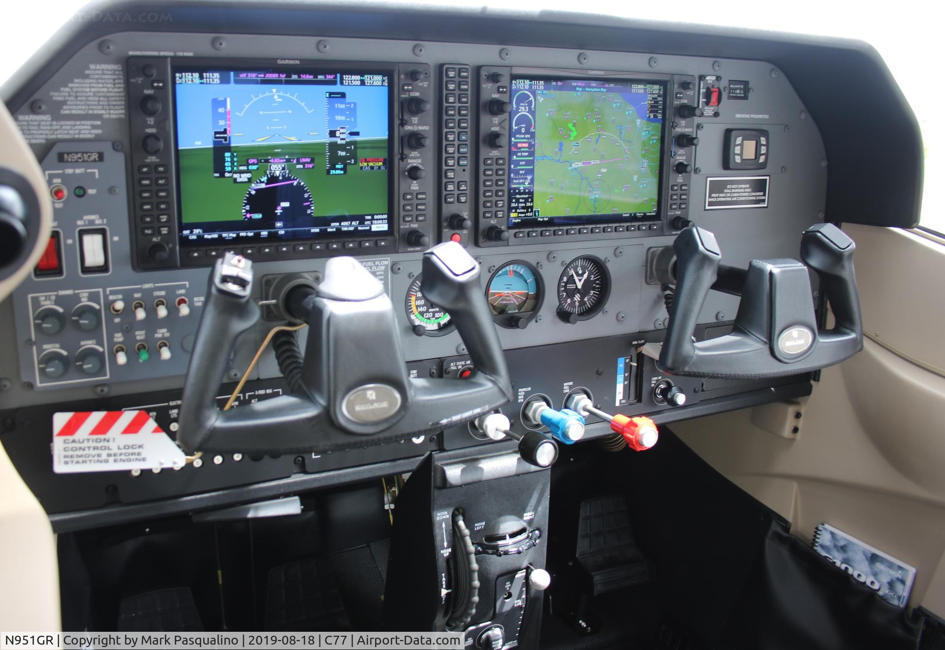 N951GR, 2019 Cessna 182T Skylane C/N 18283062, Cessna 182T