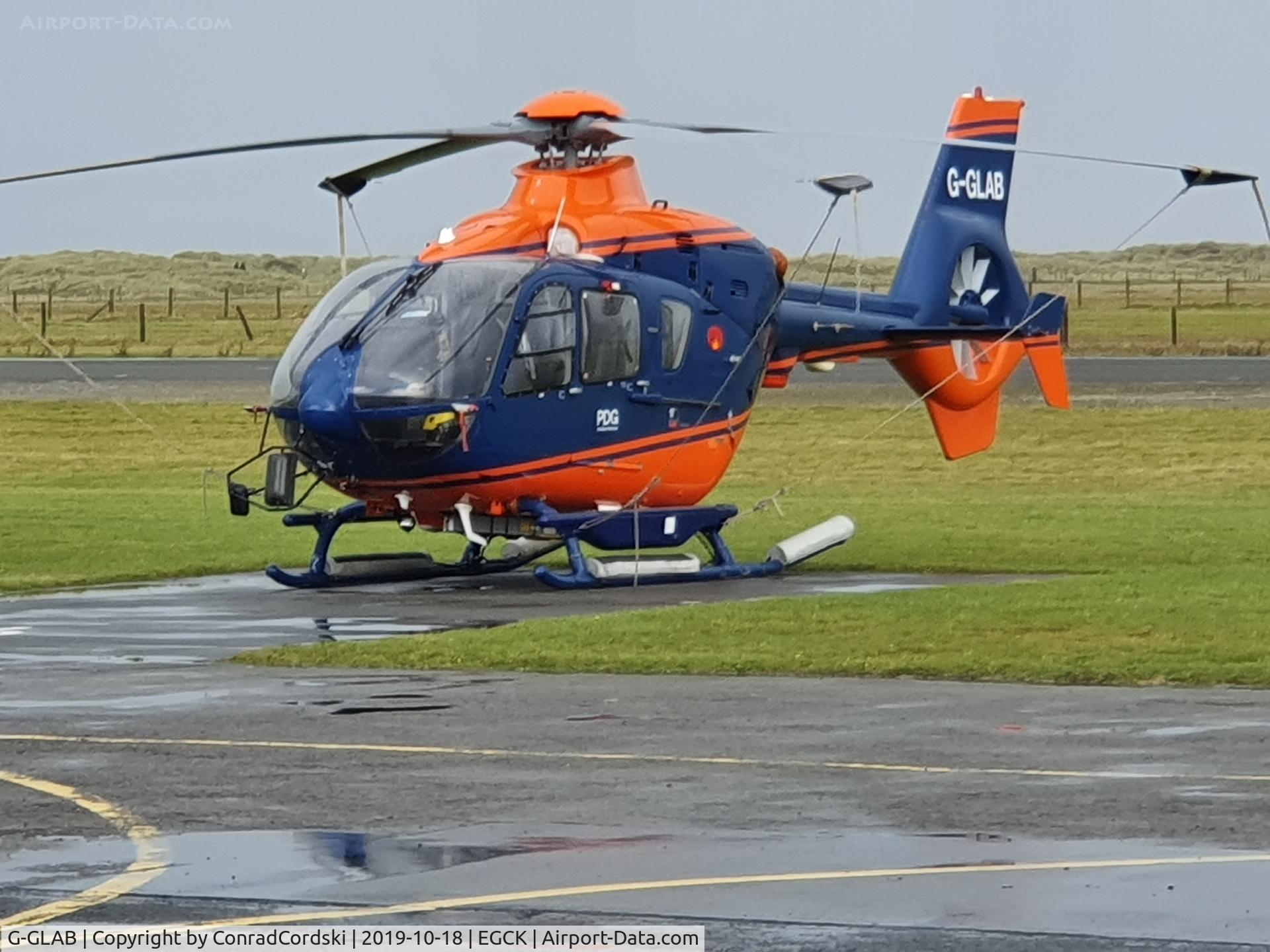 G-GLAB, 2008 Eurocopter EC-135T-2+ C/N 0712, G-GLAB