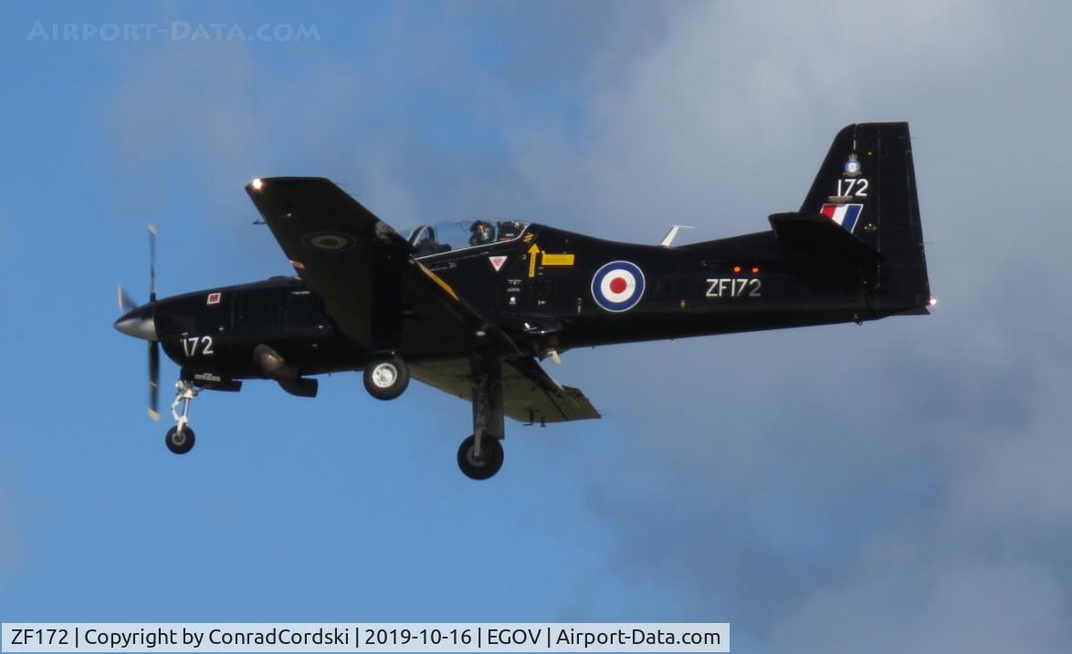 ZF172, 1989 Short S-312 Tucano T1 C/N S024/T24, On farewell tour