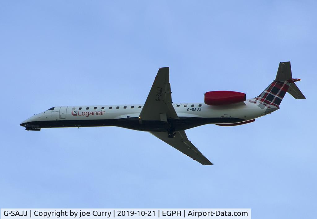 G-SAJJ, 1999 Embraer EMB-145EP (ERJ-145EP) C/N 145142, Now 20 years old