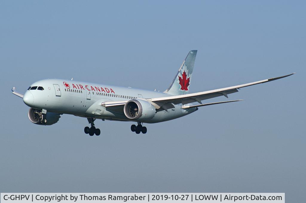 C-GHPV, 2014 Boeing 787-8 Dreamliner C/N 35260, Air Canada Boeing 787-8 Dreamliner