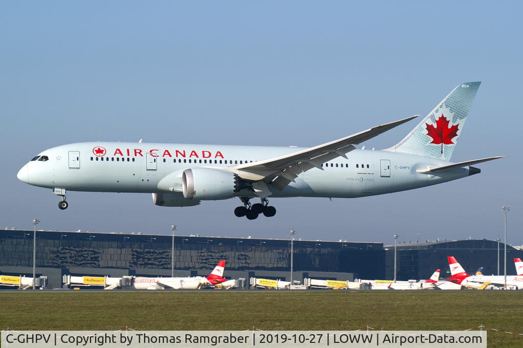 C-GHPV, 2014 Boeing 787-8 Dreamliner C/N 35260, Air Canada Boeing 787-8 Dreamliner