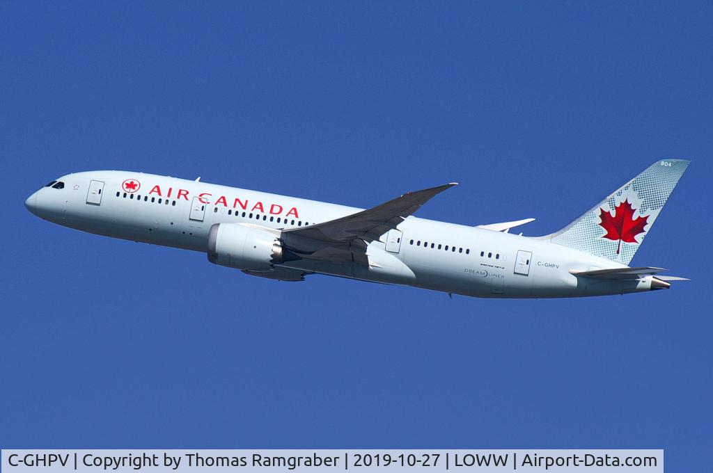 C-GHPV, 2014 Boeing 787-8 Dreamliner C/N 35260, Air Canada Boeing 787-8 Dreamliner