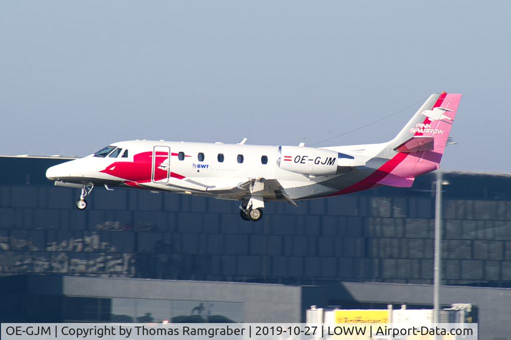 OE-GJM, 2007 Cessna 560 Citation XLS C/N 560-5731, Pink Sparrow Cessna 560XL Citation XLS
