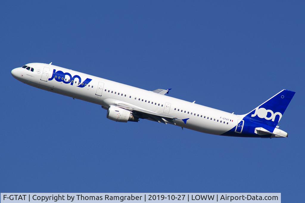F-GTAT, 2008 Airbus A321-211 C/N 3441, JOON Airbus A321
