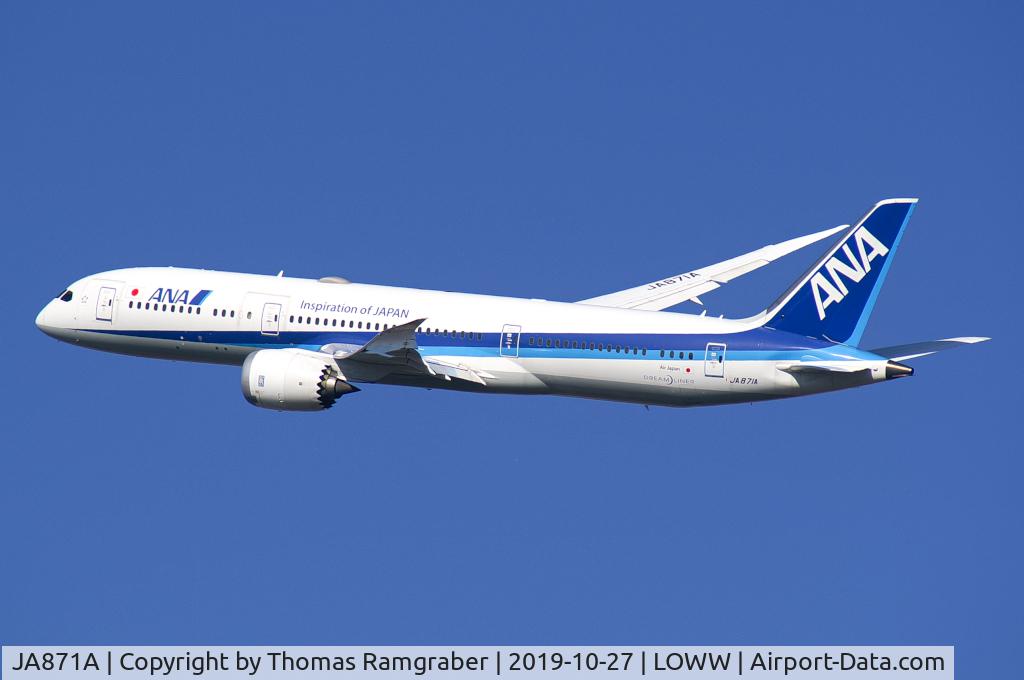 JA871A, 2015 Boeing 787-9 Dreamliner C/N 34534, All Nippon Airways - ANA Boeing 787-9 Dreamliner