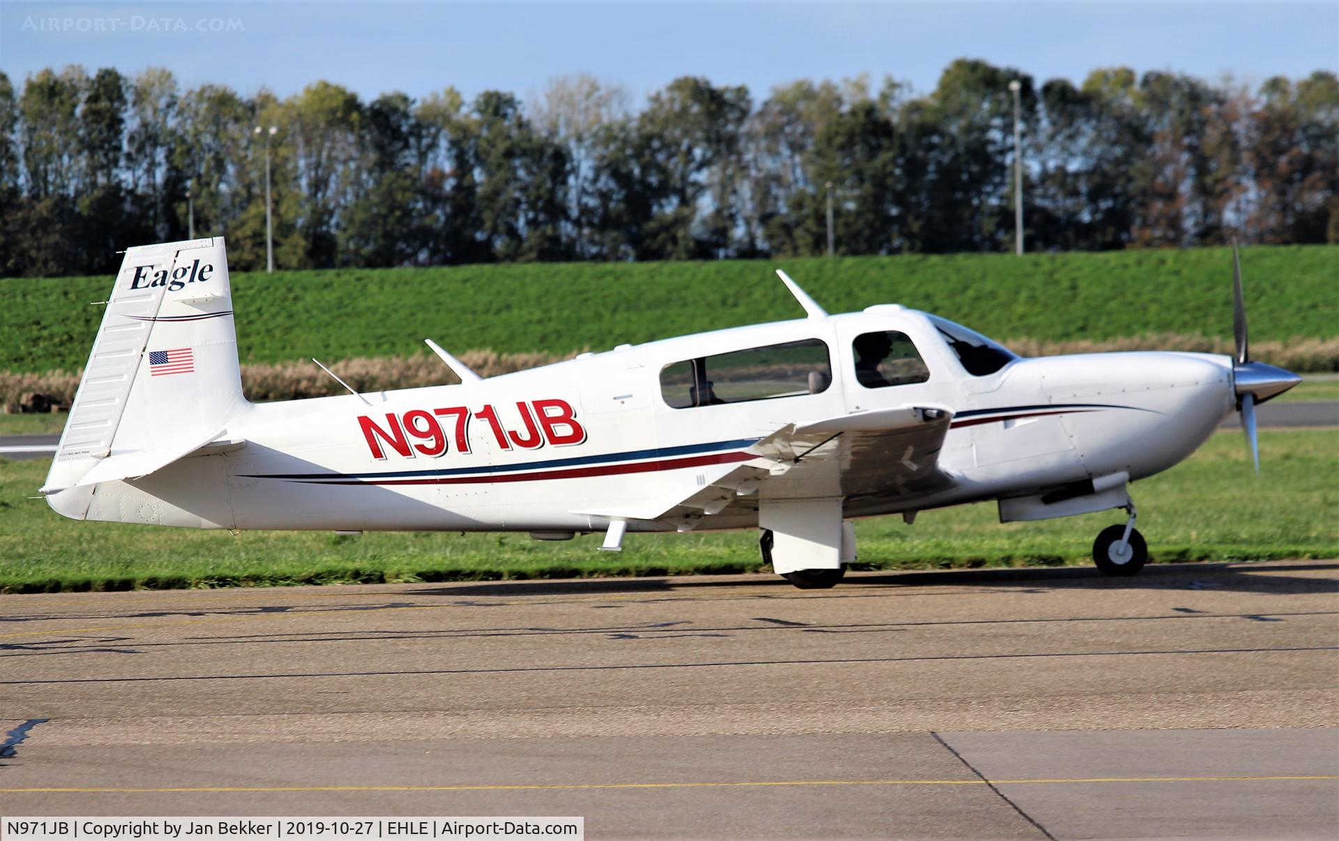 N971JB, Mooney M20S Eagle C/N 30-0024, Lelystad Airport