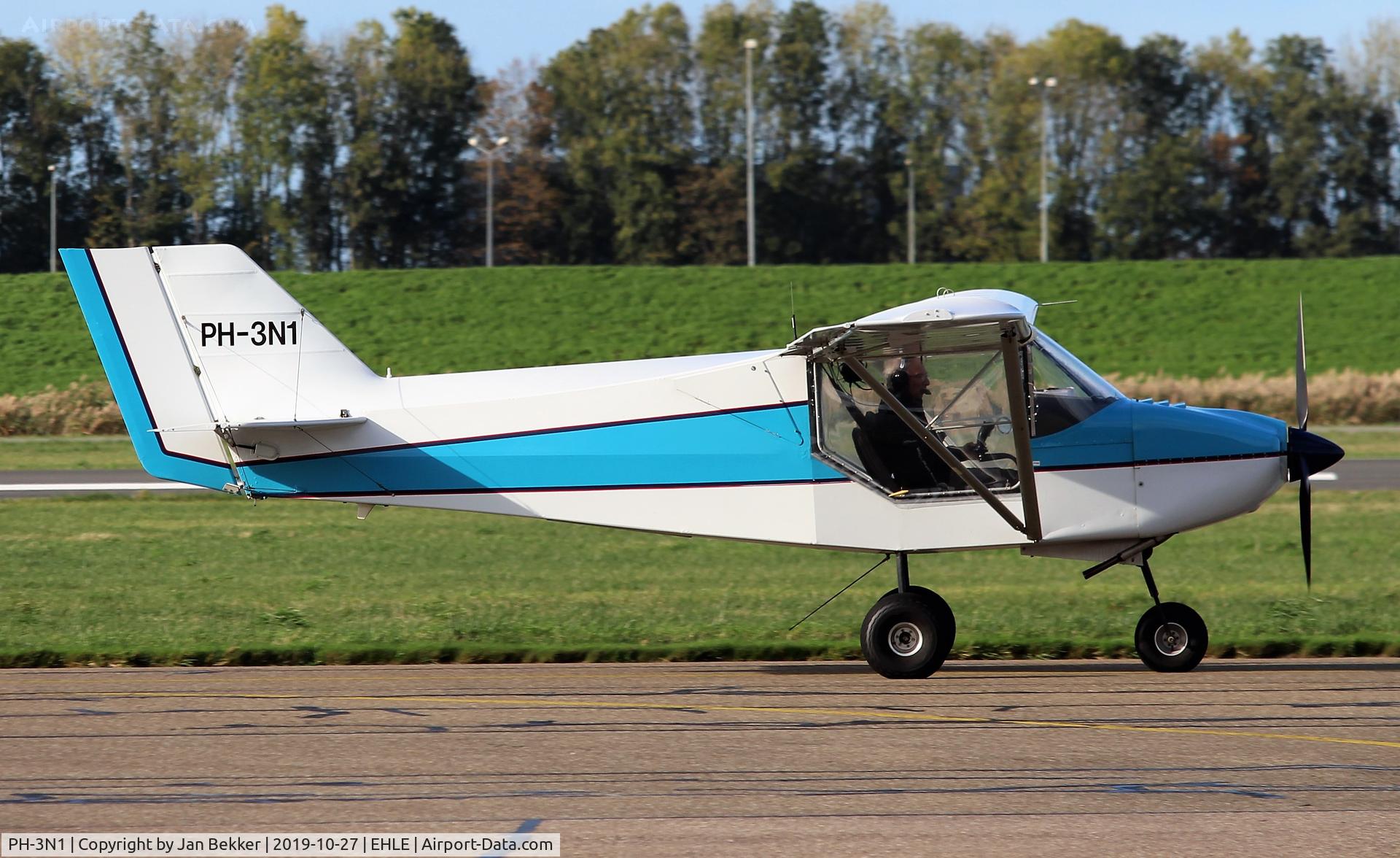 PH-3N1, Rans S-6S Coyote II C/N 02001359S, Lelystad Airport