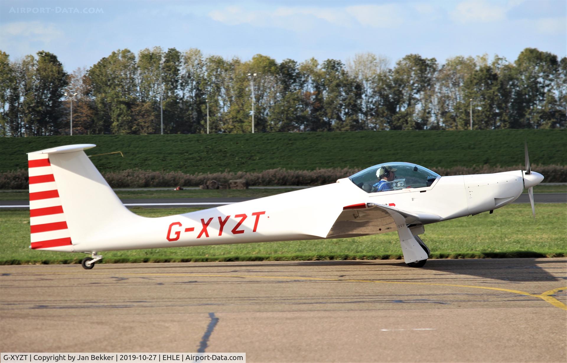 G-XYZT, 2007 Aeromot AMT-200S Super Ximango C/N 200.176, Lelystad Airport