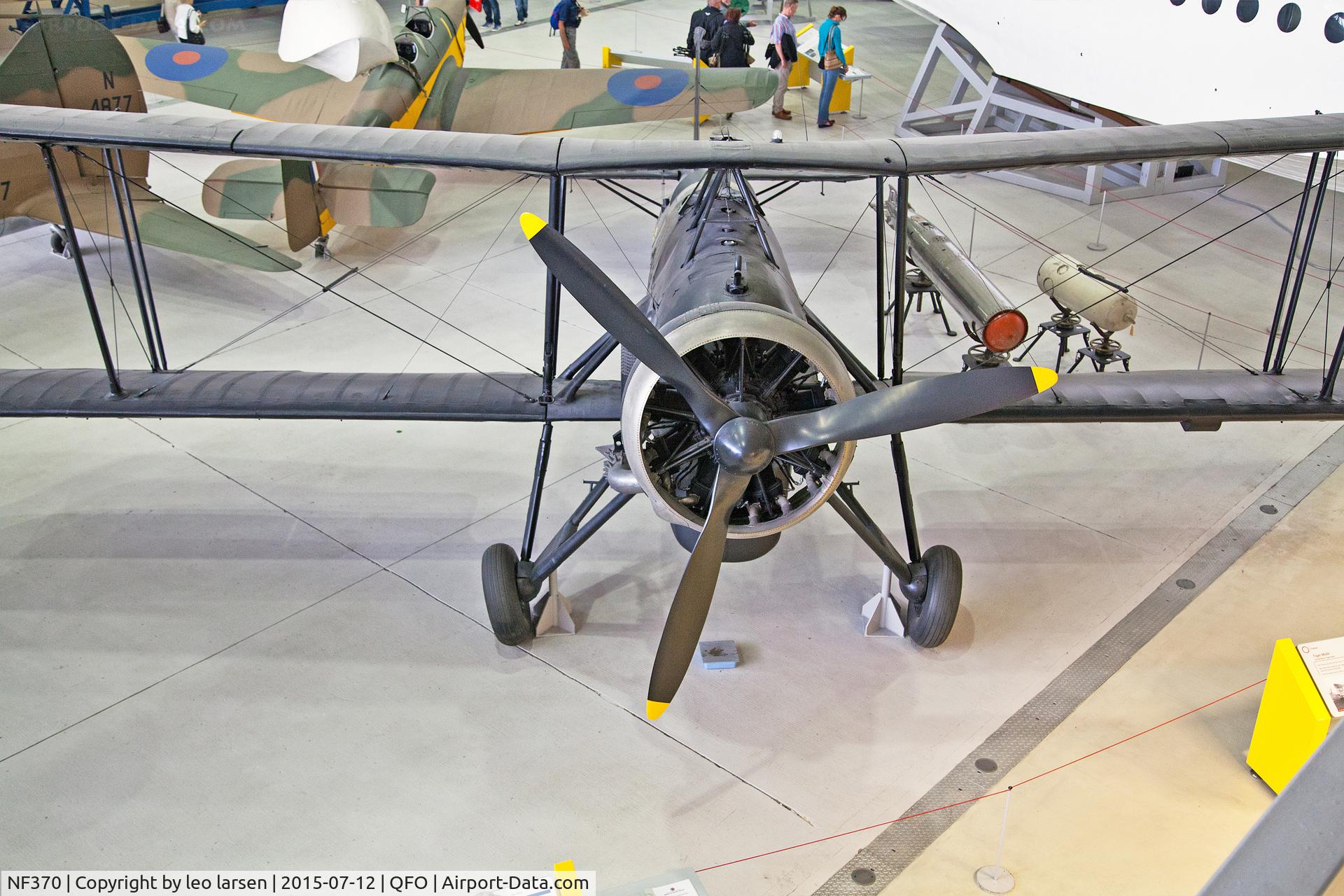 NF370, Fairey Swordfish Mk.III C/N Not found NF370, Duxford 12.7.2015
