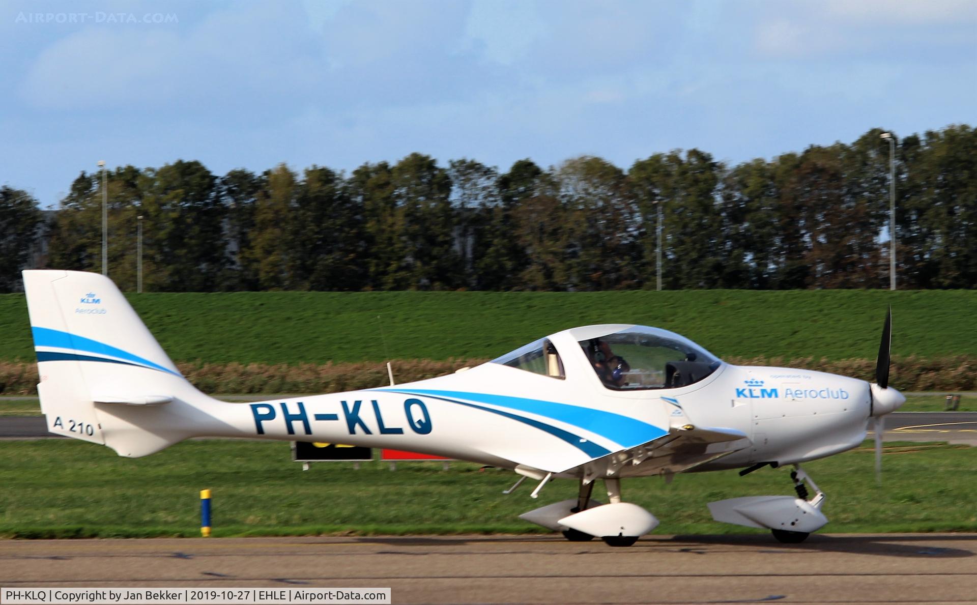 PH-KLQ, 2012 Aquila A210 (AT01) C/N AT01-251, Lelystad Airport