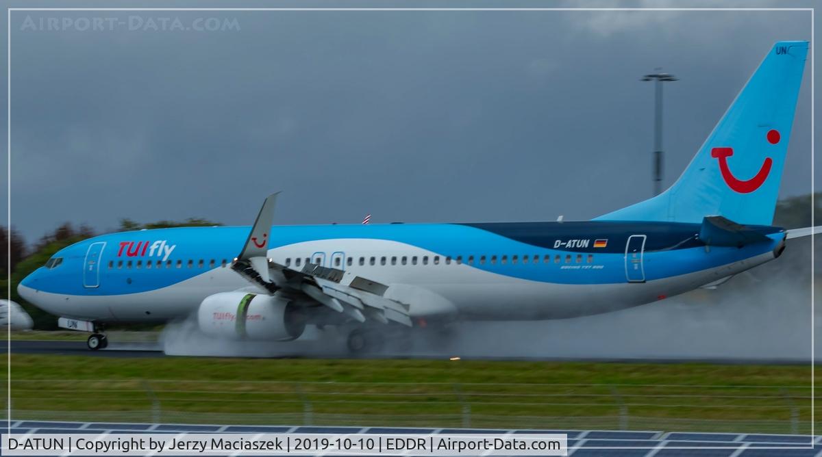 D-ATUN, 2015 Boeing 737-8K5 C/N 41660, Boeing 737-8K5