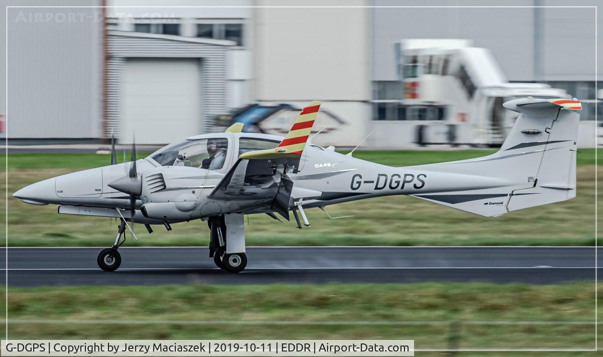 G-DGPS, 2008 Diamond DA-42 Twin Star C/N 42.355, Diamond DA-42,