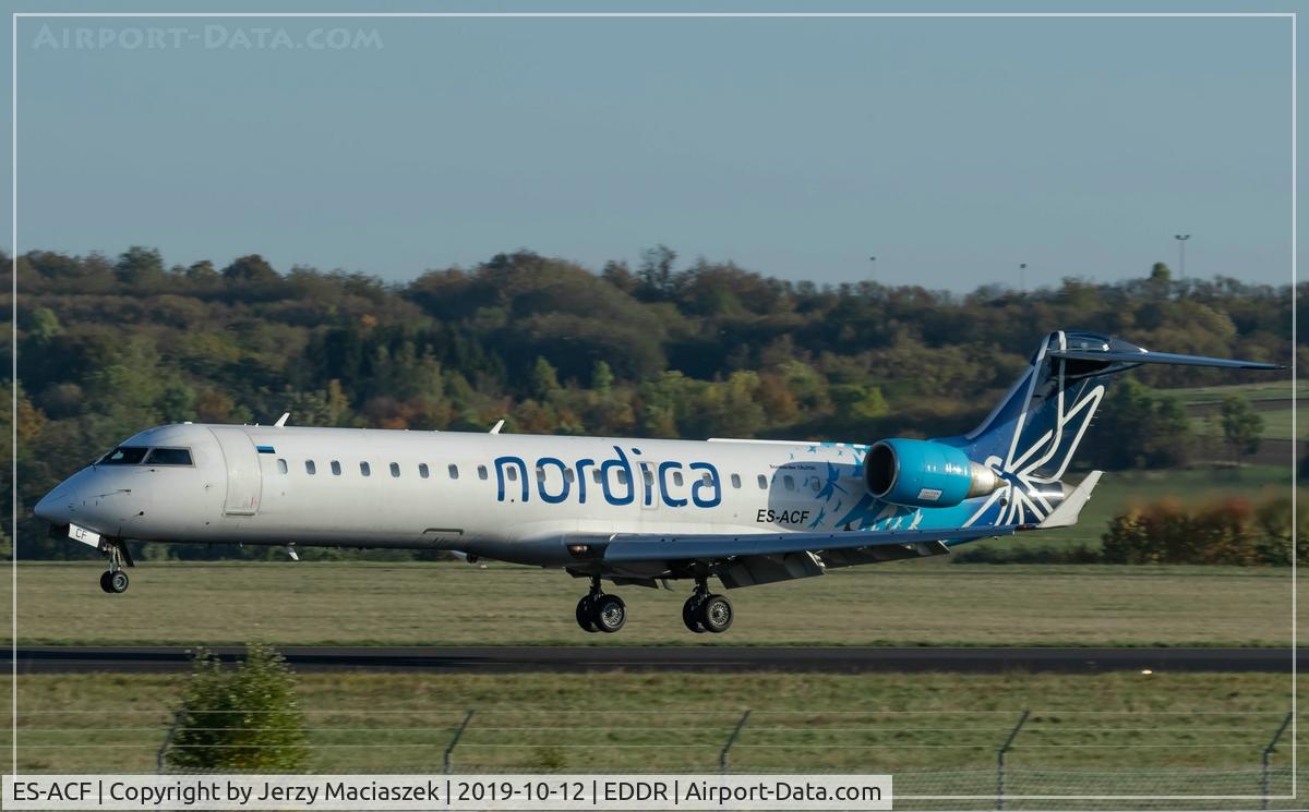 ES-ACF, 2003 Bombardier CRJ-701ER (CL-600-2C10) Regional Jet C/N 10083, Bombardier CRJ-701ER (CL-600-2C10)