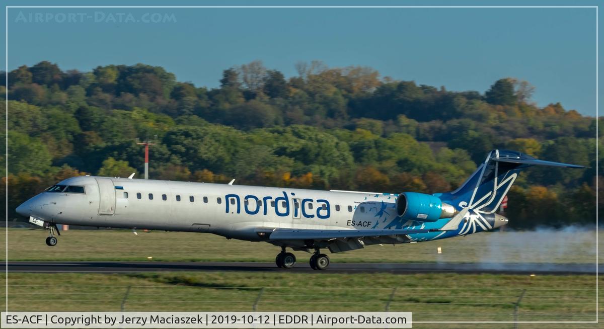 ES-ACF, 2003 Bombardier CRJ-701ER (CL-600-2C10) Regional Jet C/N 10083, Bombardier CRJ-701ER (CL-600-2C10)