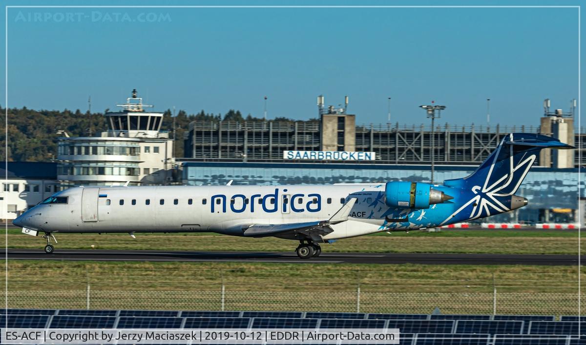 ES-ACF, 2003 Bombardier CRJ-701ER (CL-600-2C10) Regional Jet C/N 10083, Bombardier CRJ-701ER (CL-600-2C10)