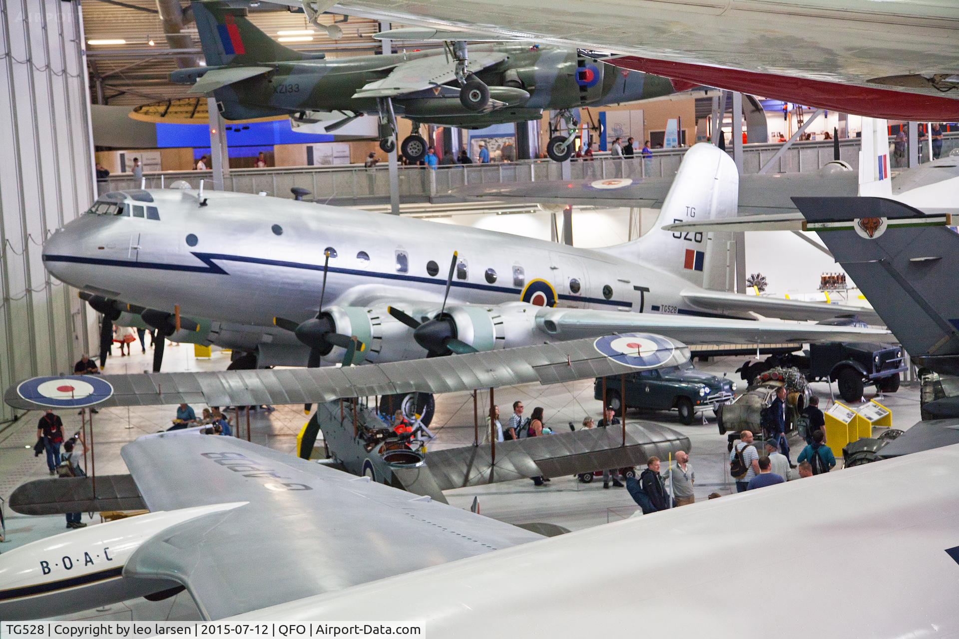 TG528, 1948 Handley Page Hastings C.1A C/N HP67/32, Duxford 12.7.2015
