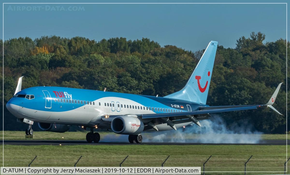 D-ATUM, 2014 Boeing 737-8K5 C/N 37240, Boeing 737-8K5,