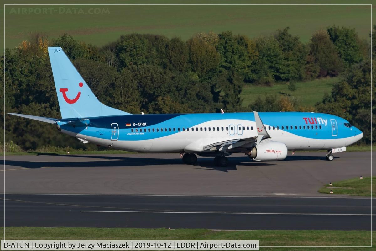 D-ATUN, 2015 Boeing 737-8K5 C/N 41660, Boeing 737-8K5