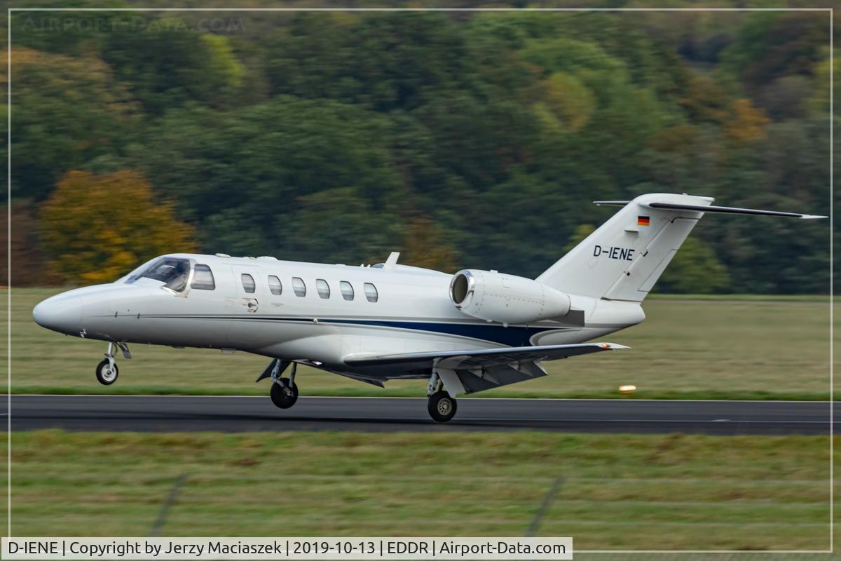 D-IENE, 2012 Cessna 525A Citation Jet CJ2 C/N 525A-0501, Cessna 525A Citation Jet CJ2