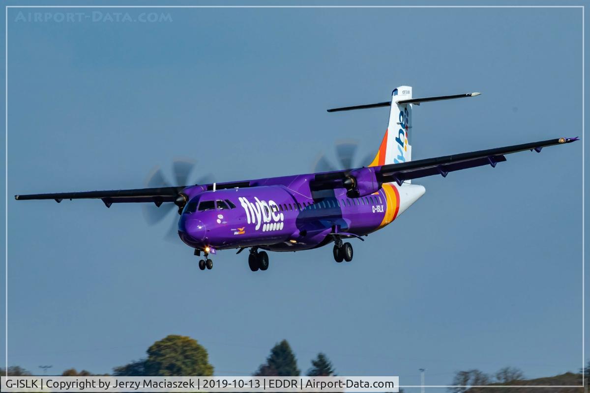 G-ISLK, 2000 ATR 72-212A C/N 634, ATR 72-212A