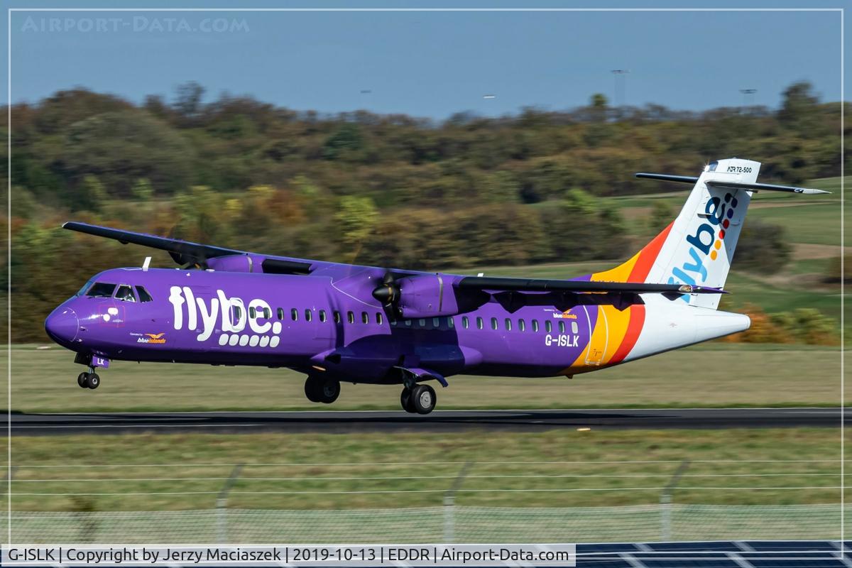 G-ISLK, 2000 ATR 72-212A C/N 634, ATR 72-212A