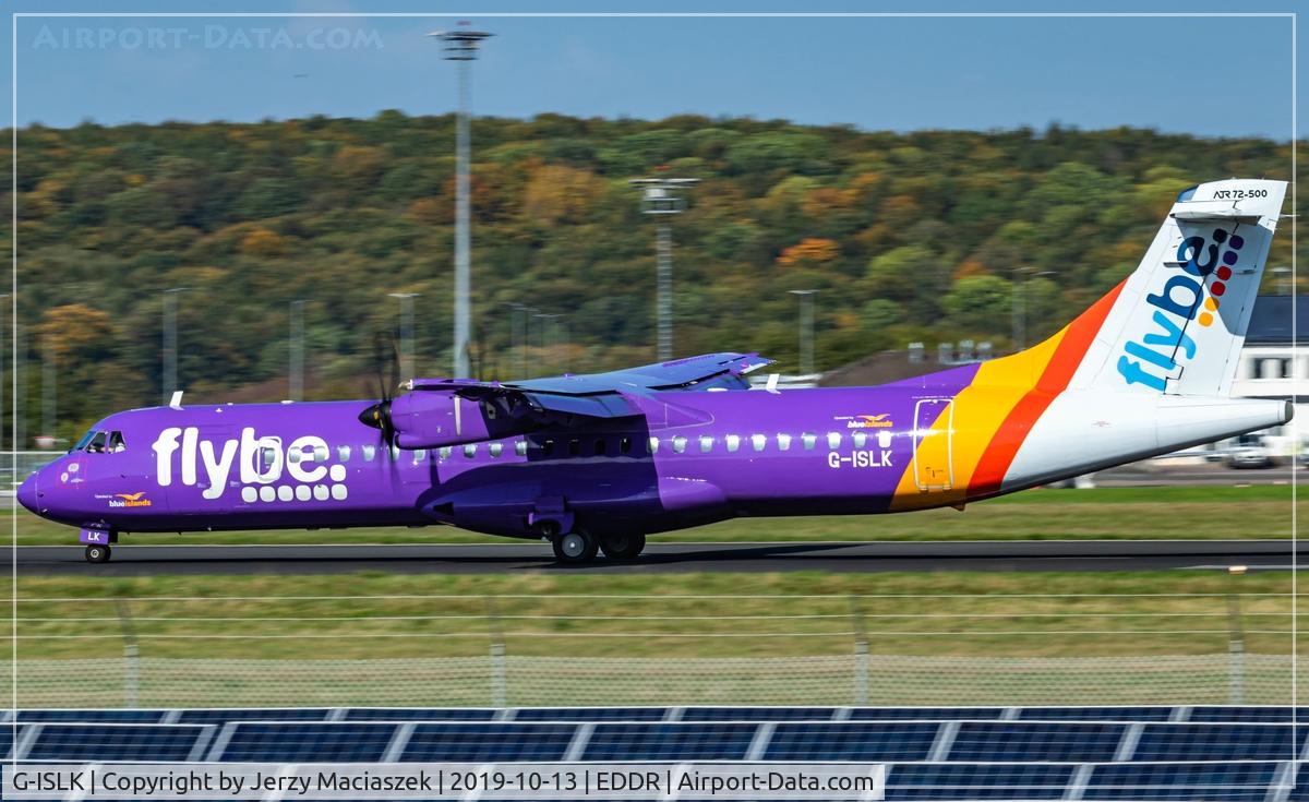 G-ISLK, 2000 ATR 72-212A C/N 634, ATR 72-212A