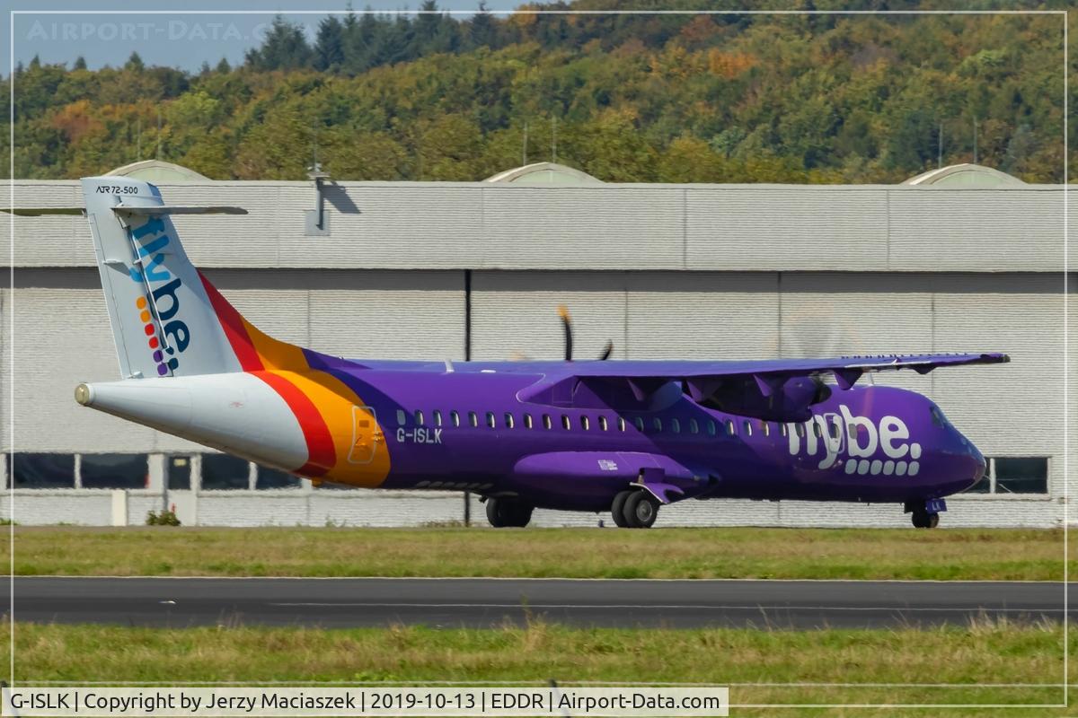 G-ISLK, 2000 ATR 72-212A C/N 634, ATR 72-212A