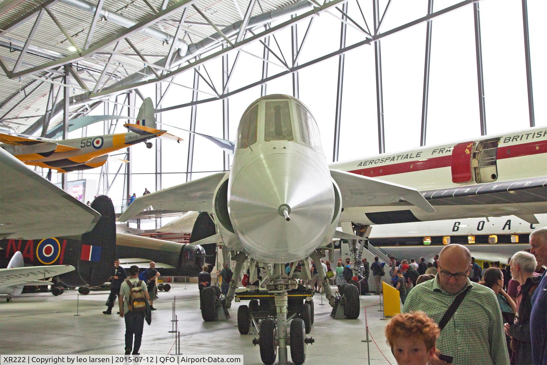 XR222, 1964 BAC TSR-2 C/N XO-4, Duxford 12.7.2015