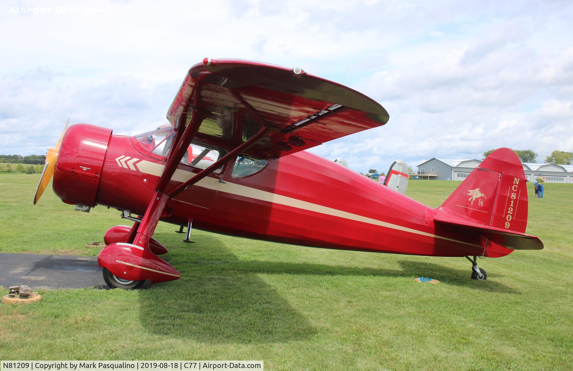 N81209, 1946 Fairchild 24W-46 C/N W46110, Fairchild 24W-46