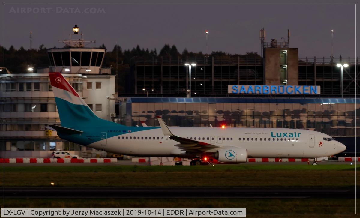 LX-LGV, 2013 Boeing 737-8C9 C/N 41190, Boeing 737-8C9