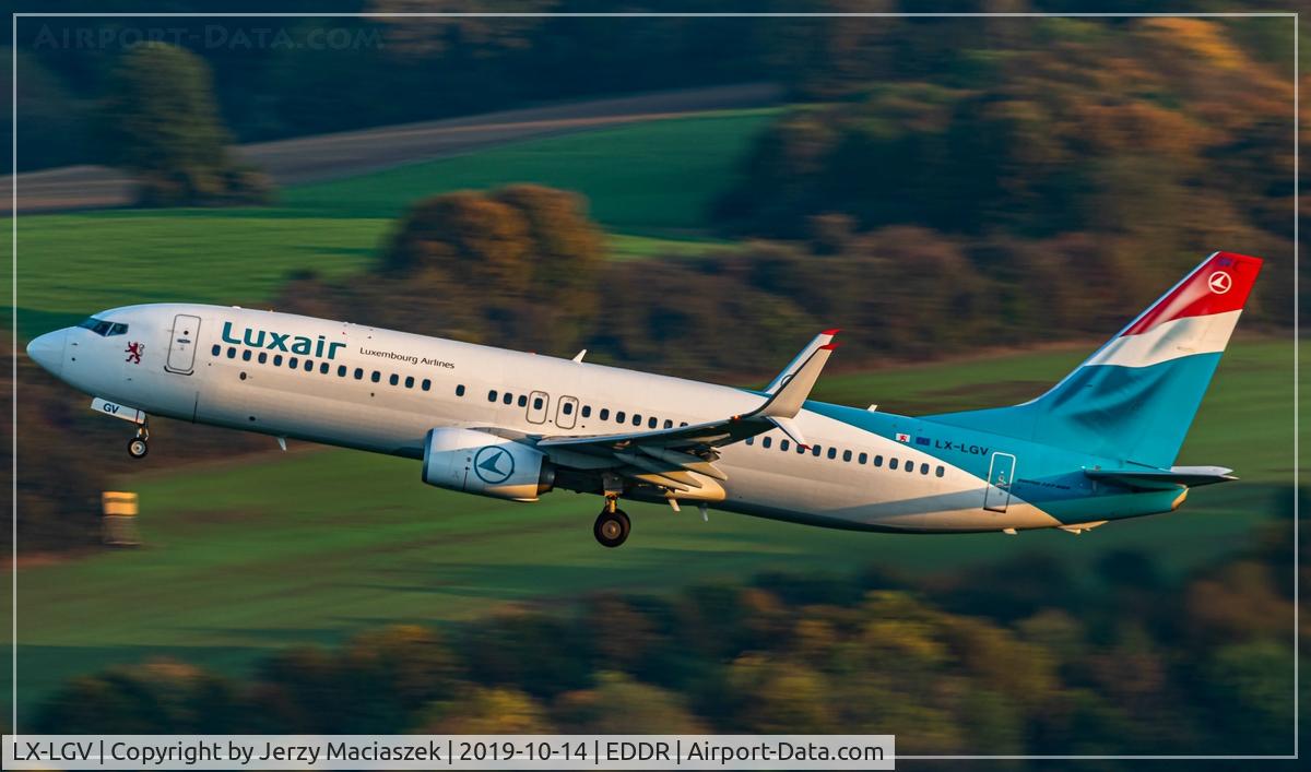 LX-LGV, 2013 Boeing 737-8C9 C/N 41190, Boeing 737-8C9