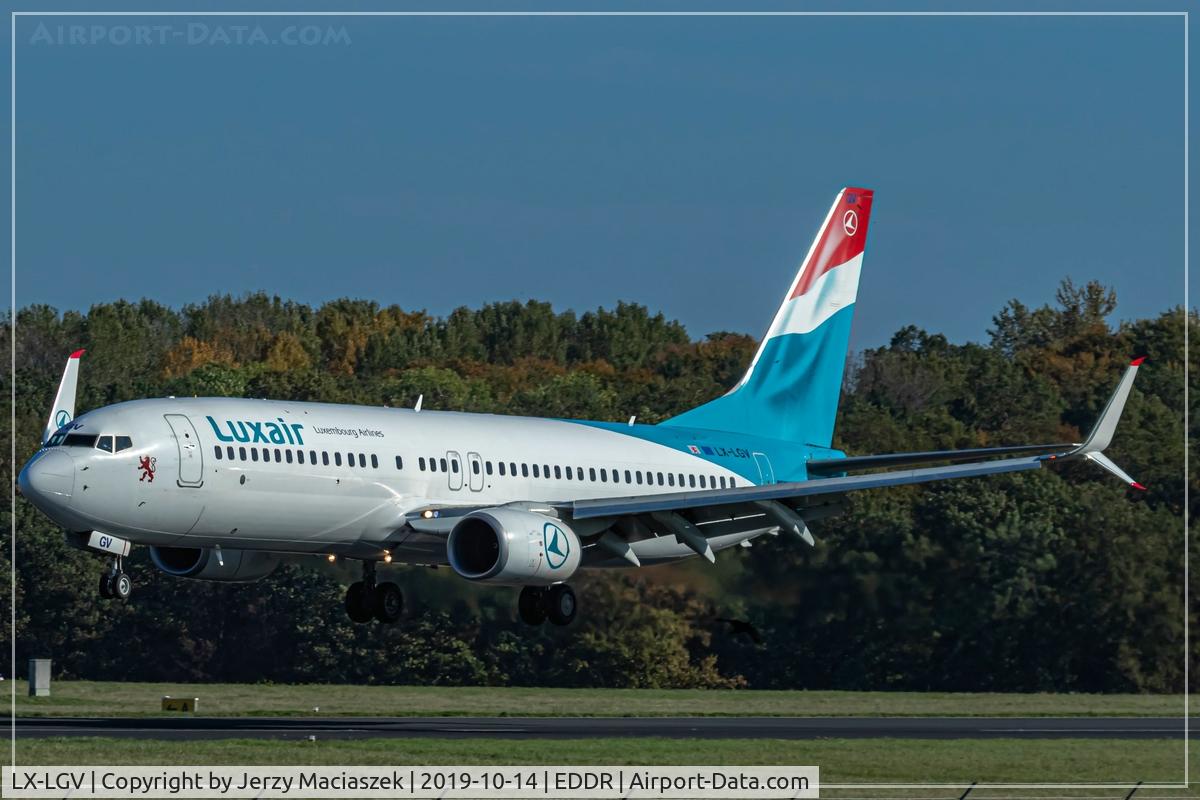 LX-LGV, 2013 Boeing 737-8C9 C/N 41190, Boeing 737-8C9